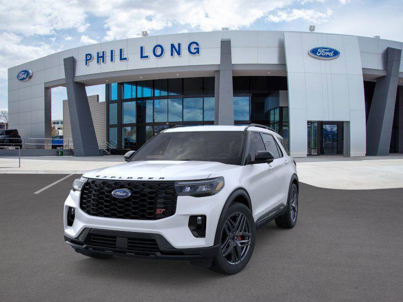 new 2026 Ford Explorer car, priced at $60,585