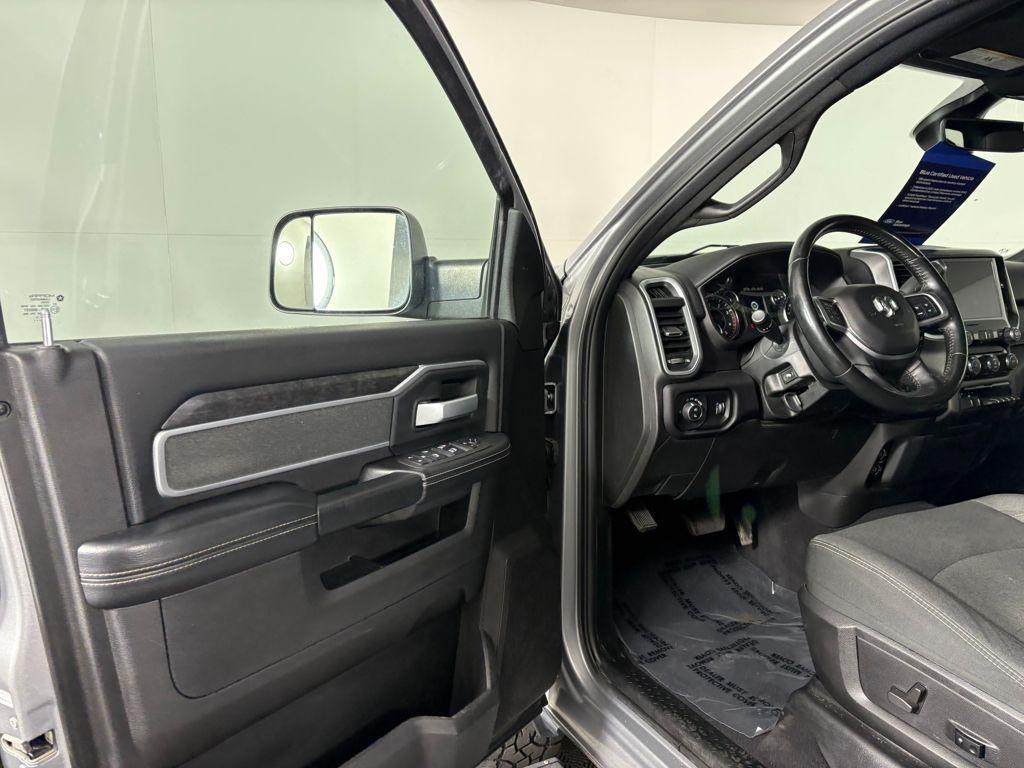 used 2021 Ram 2500 car, priced at $36,995