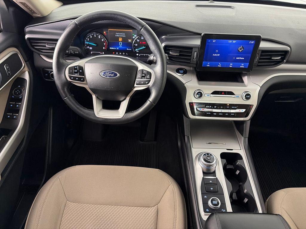 used 2023 Ford Explorer car, priced at $29,995