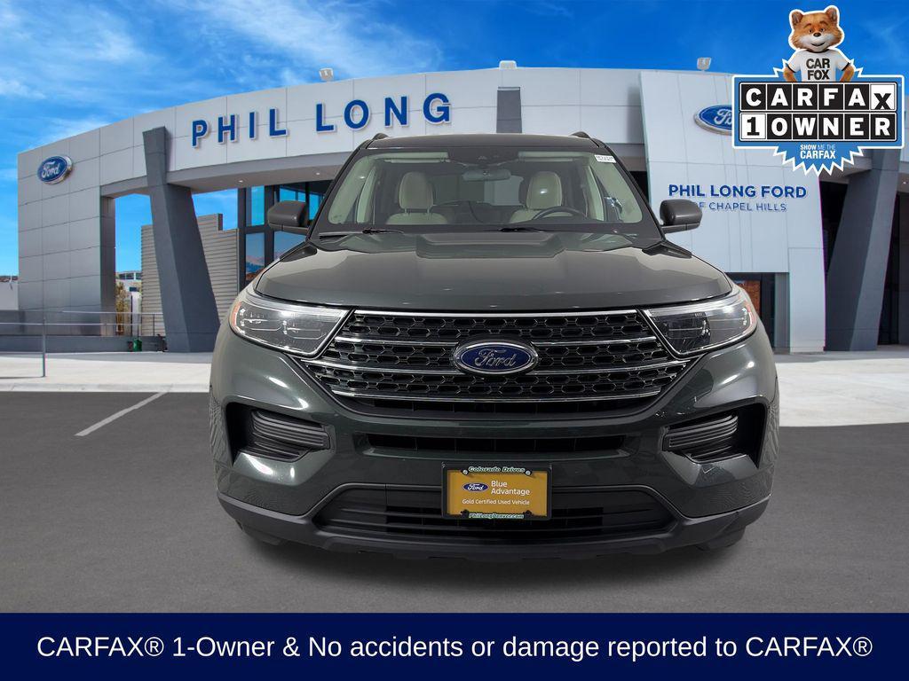 used 2023 Ford Explorer car, priced at $29,995