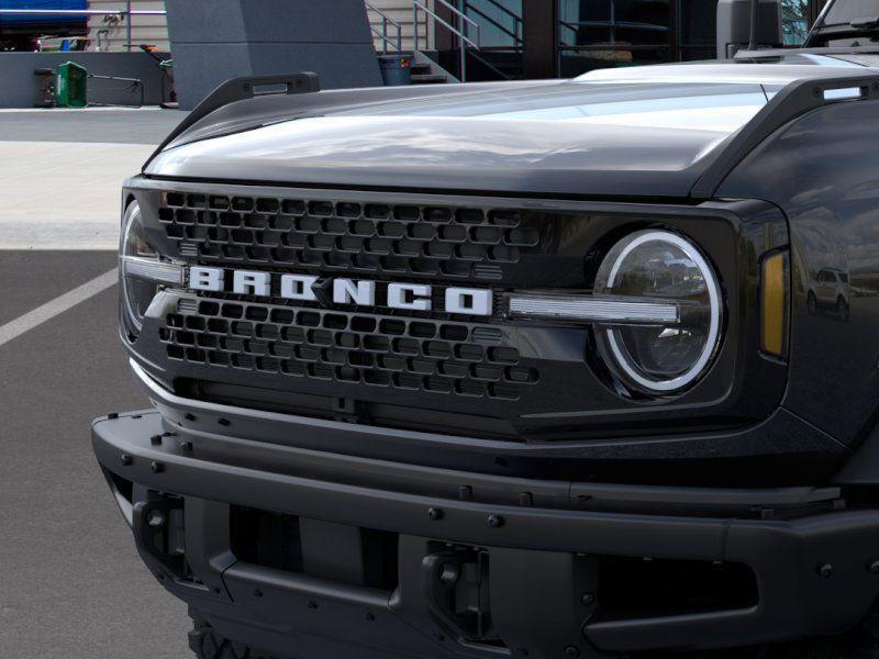 new 2025 Ford Bronco car, priced at $69,800
