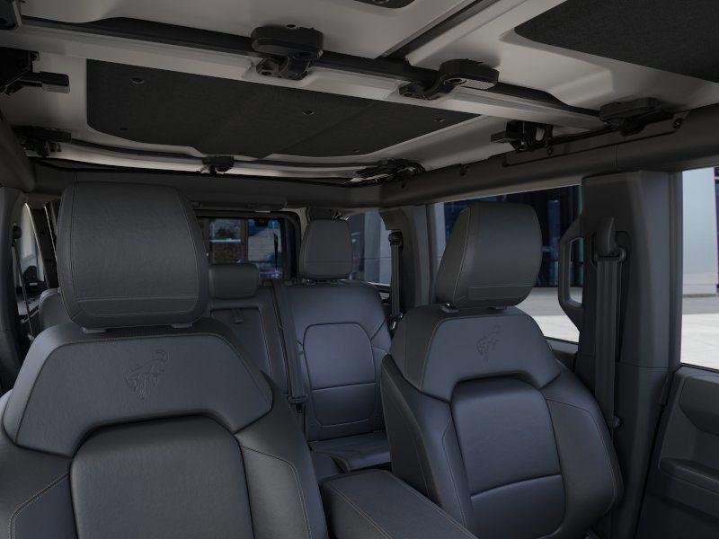 new 2025 Ford Bronco car, priced at $69,800