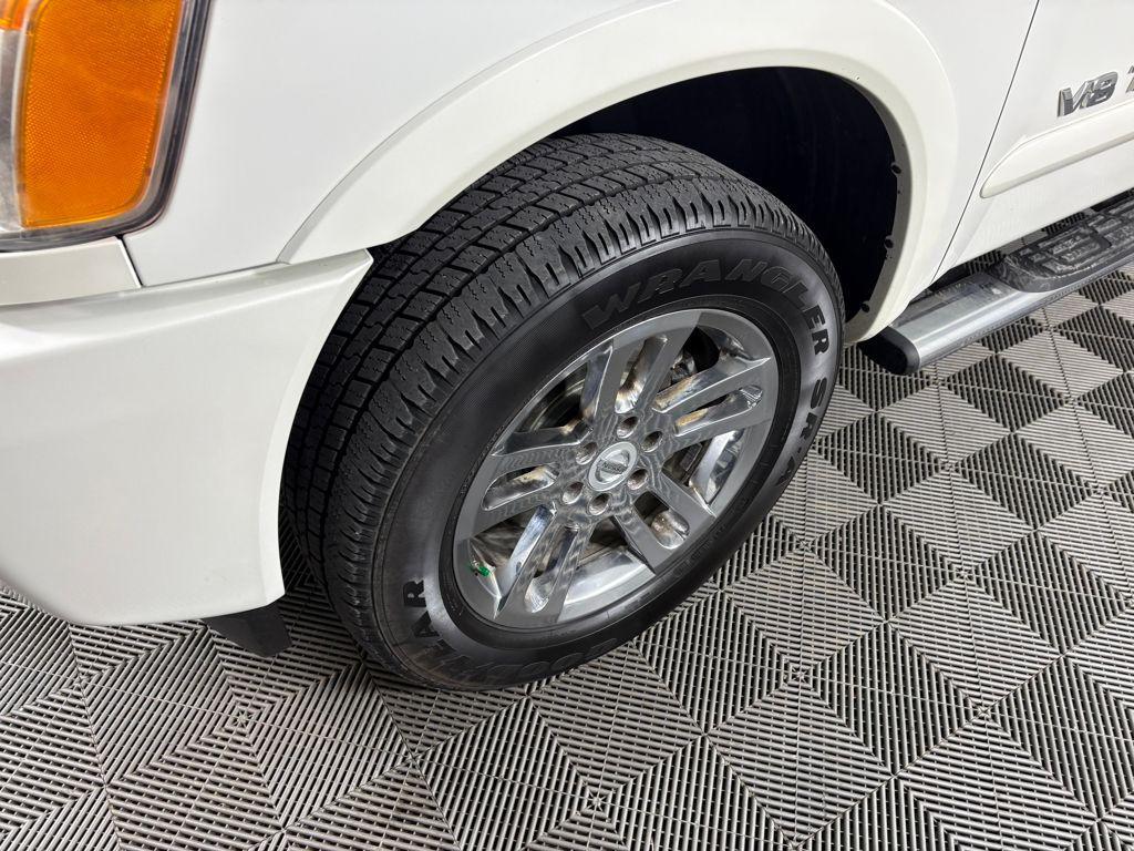 used 2015 Nissan Titan car, priced at $18,777