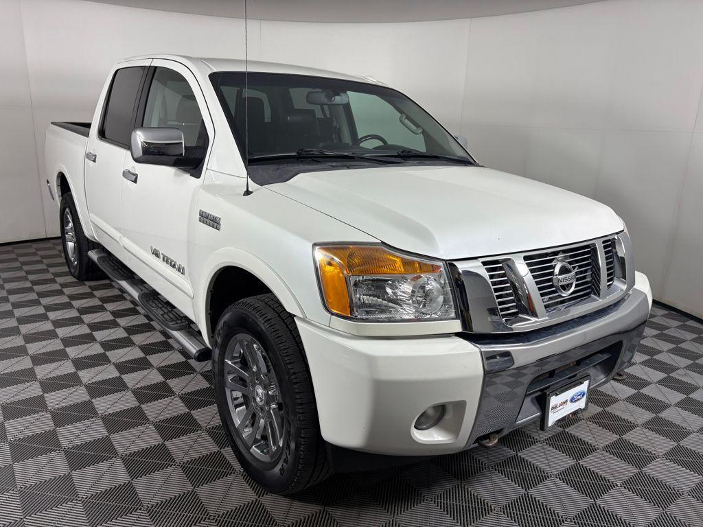 used 2015 Nissan Titan car, priced at $18,777