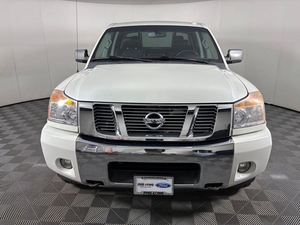 used 2015 Nissan Titan car, priced at $18,777