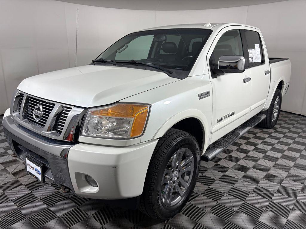 used 2015 Nissan Titan car, priced at $18,777