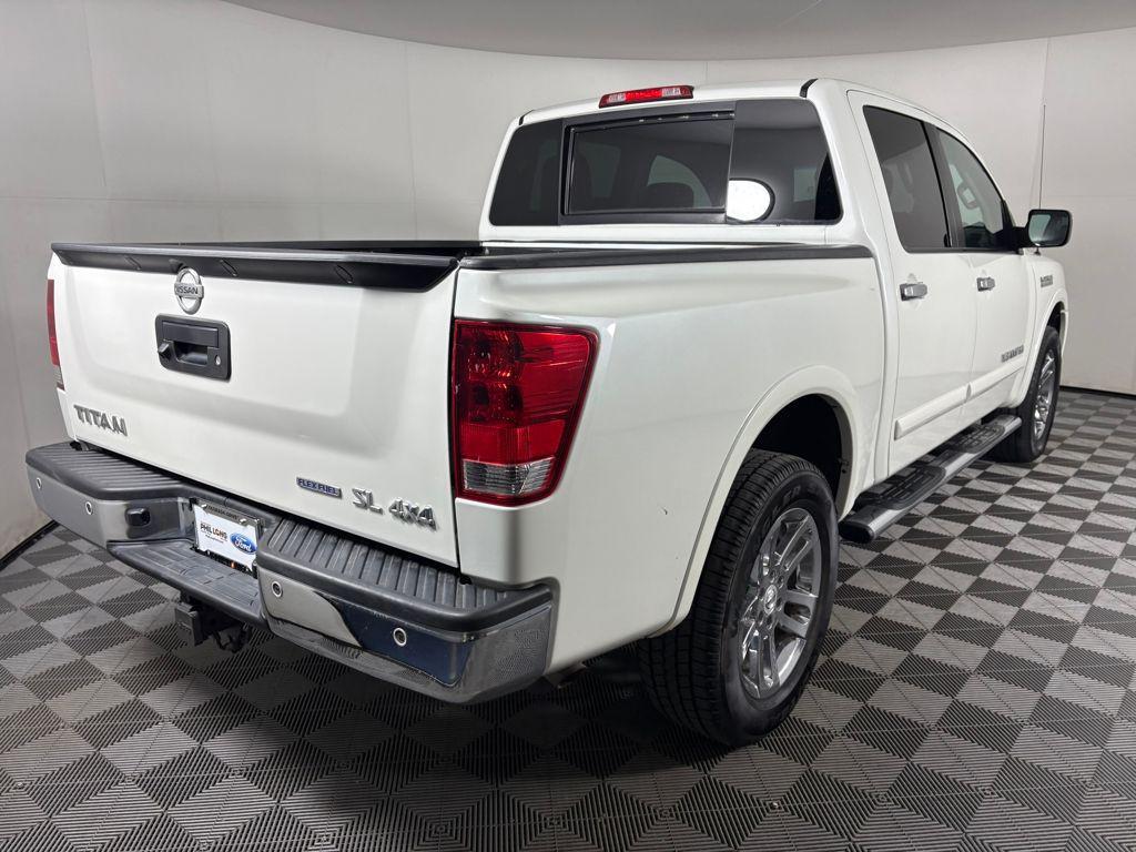 used 2015 Nissan Titan car, priced at $18,777