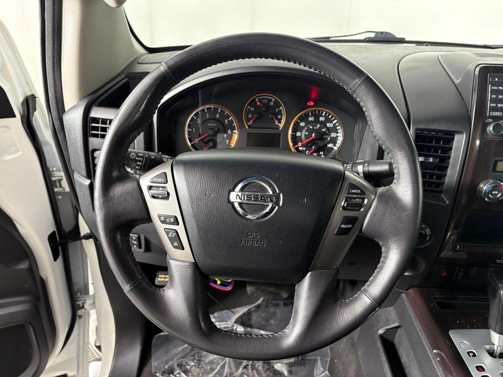 used 2015 Nissan Titan car, priced at $18,777