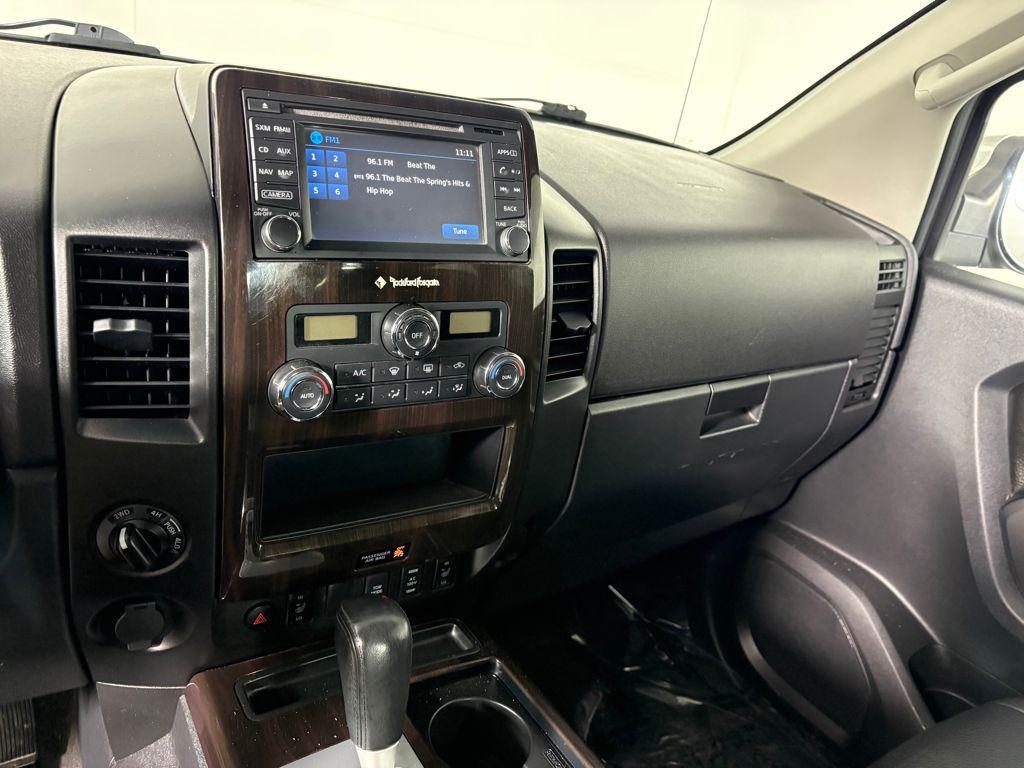 used 2015 Nissan Titan car, priced at $18,777