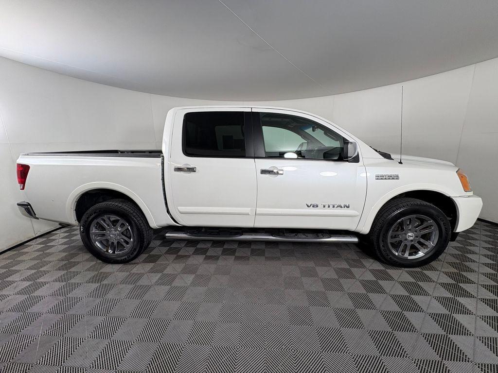 used 2015 Nissan Titan car, priced at $18,777