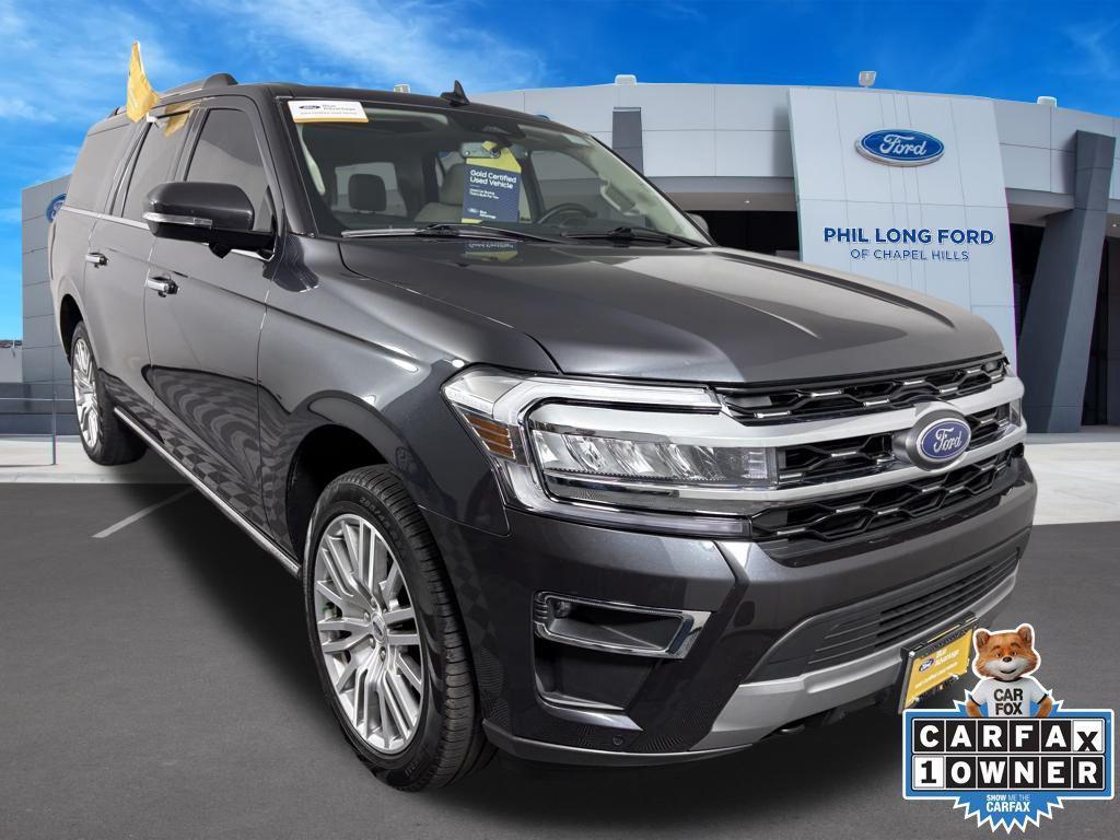 used 2024 Ford Expedition Max car, priced at $57,777