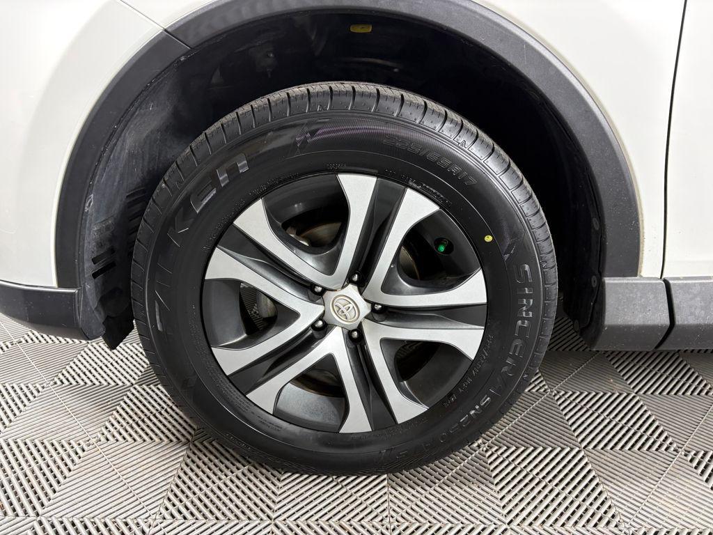 used 2017 Toyota RAV4 car, priced at $18,995