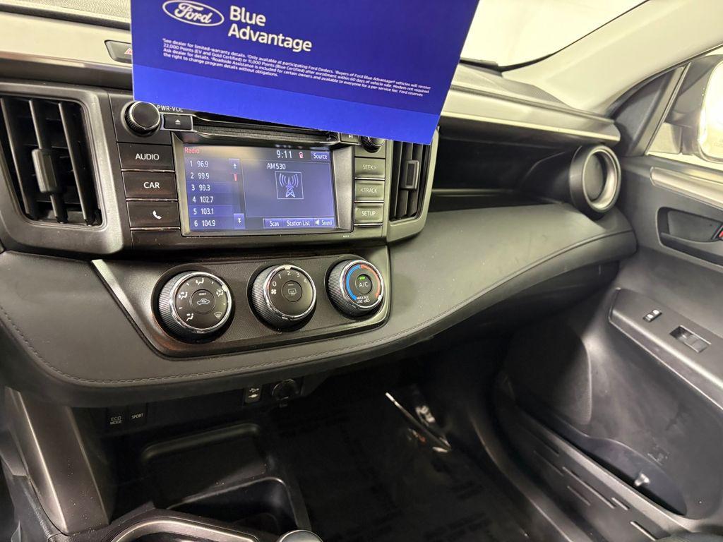 used 2017 Toyota RAV4 car, priced at $18,995