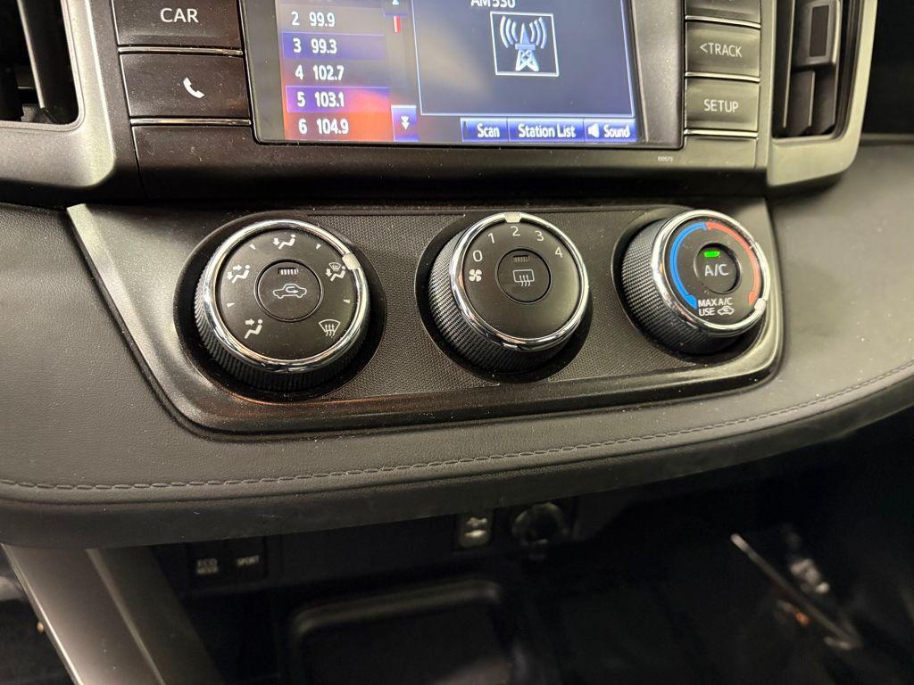used 2017 Toyota RAV4 car, priced at $18,995