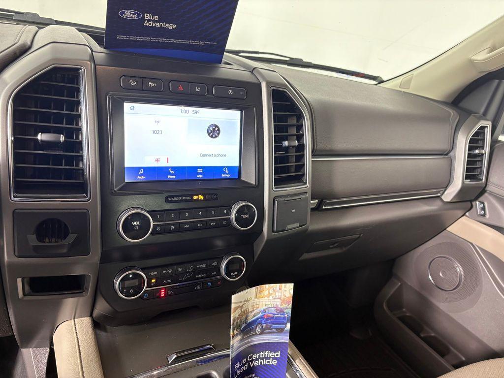 used 2021 Ford Expedition car, priced at $37,995