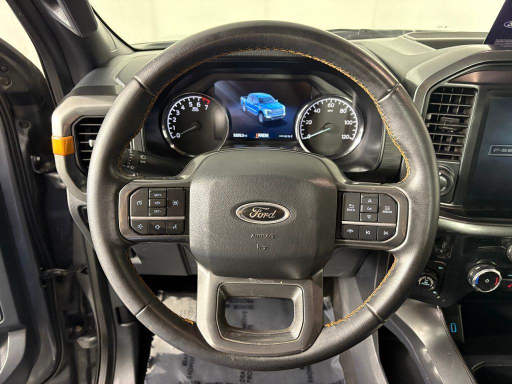 used 2023 Ford F-150 car, priced at $49,495