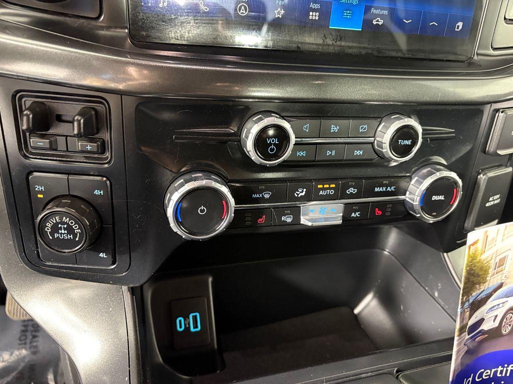 used 2023 Ford F-150 car, priced at $49,495