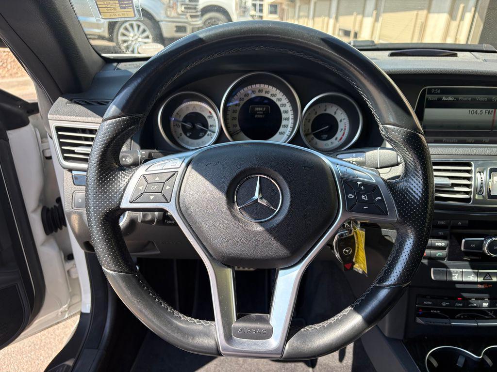 used 2015 Mercedes-Benz E-Class car, priced at $21,995