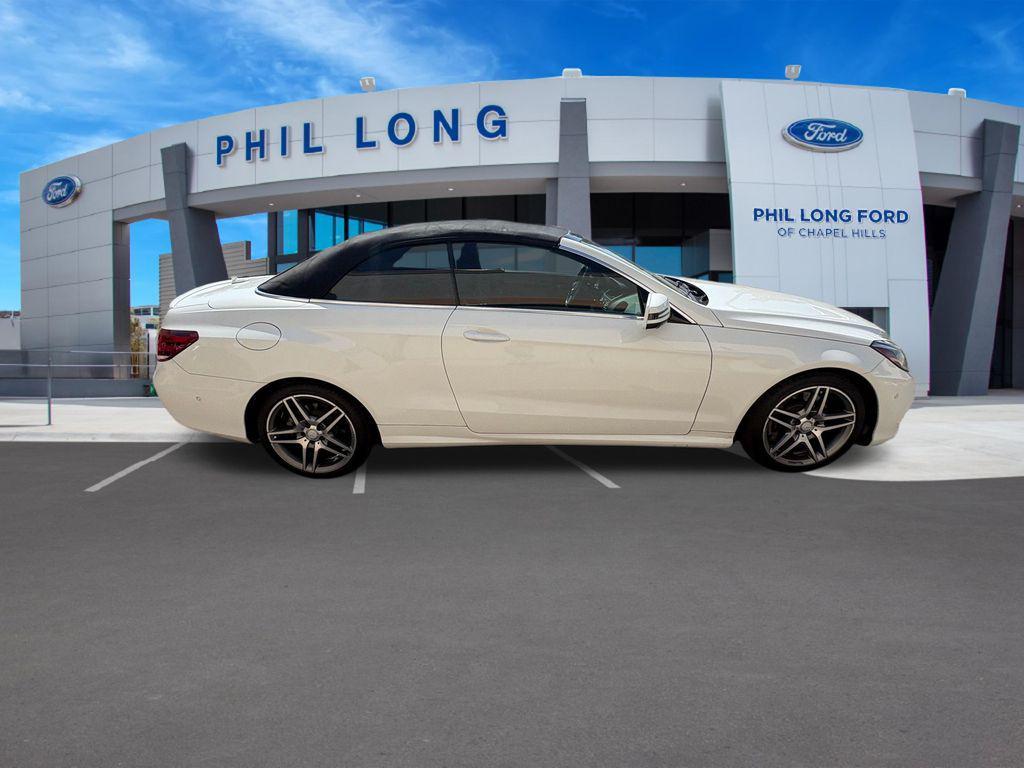 used 2015 Mercedes-Benz E-Class car, priced at $21,995
