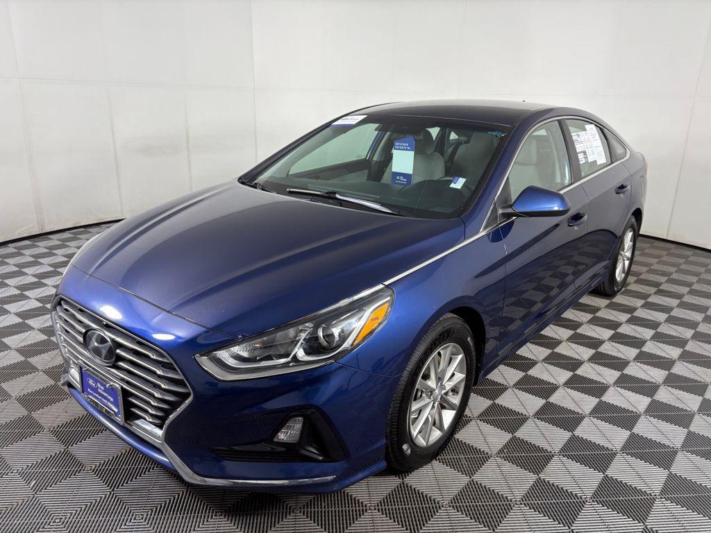 used 2019 Hyundai Sonata car, priced at $14,995