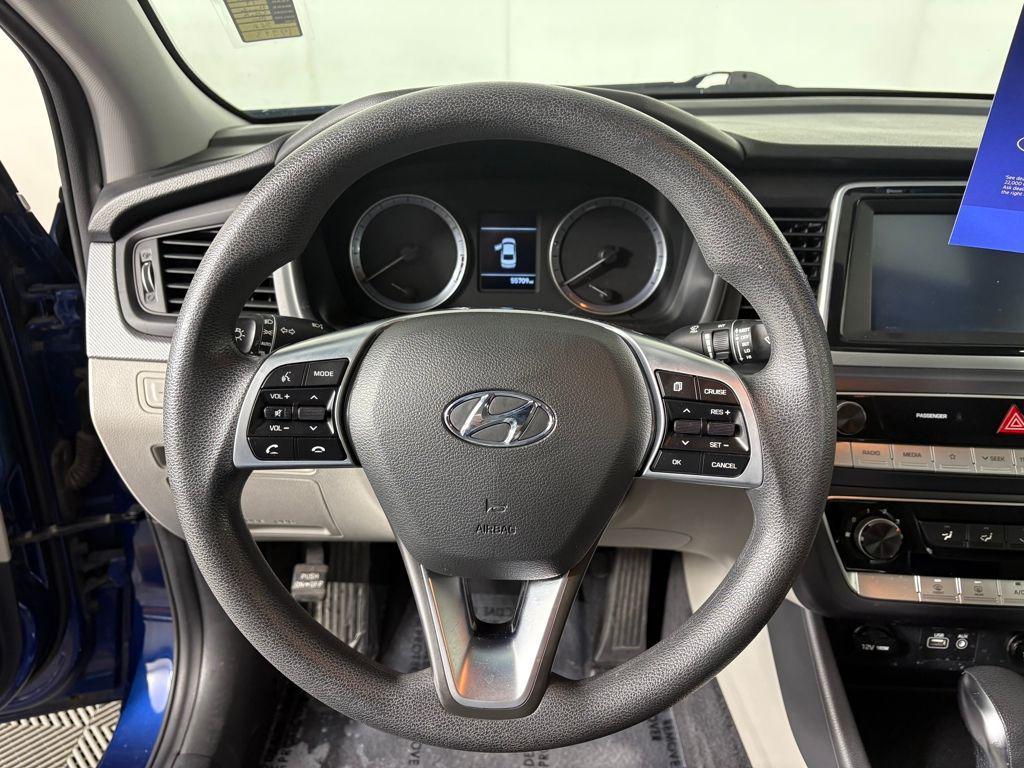 used 2019 Hyundai Sonata car, priced at $14,995