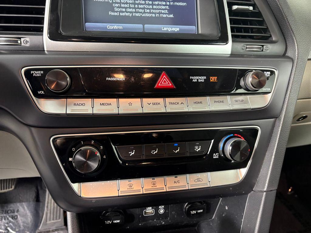 used 2019 Hyundai Sonata car, priced at $14,995