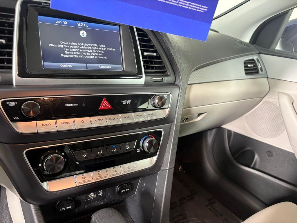 used 2019 Hyundai Sonata car, priced at $14,995