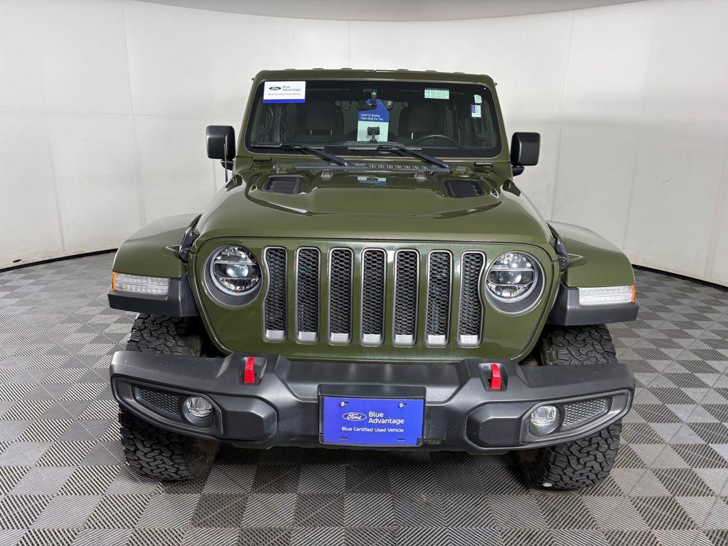 used 2022 Jeep Wrangler Unlimited car, priced at $38,999