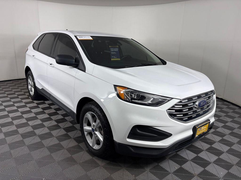 used 2021 Ford Edge car, priced at $18,995