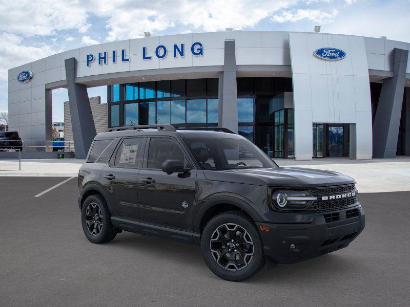 new 2025 Ford Bronco Sport car, priced at $34,245