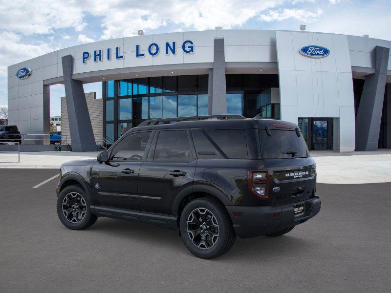 new 2025 Ford Bronco Sport car, priced at $34,245