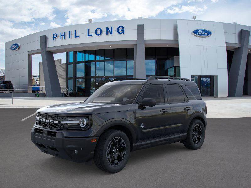 new 2025 Ford Bronco Sport car, priced at $34,245