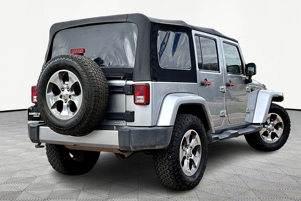 used 2016 Jeep Wrangler Unlimited car, priced at $18,995