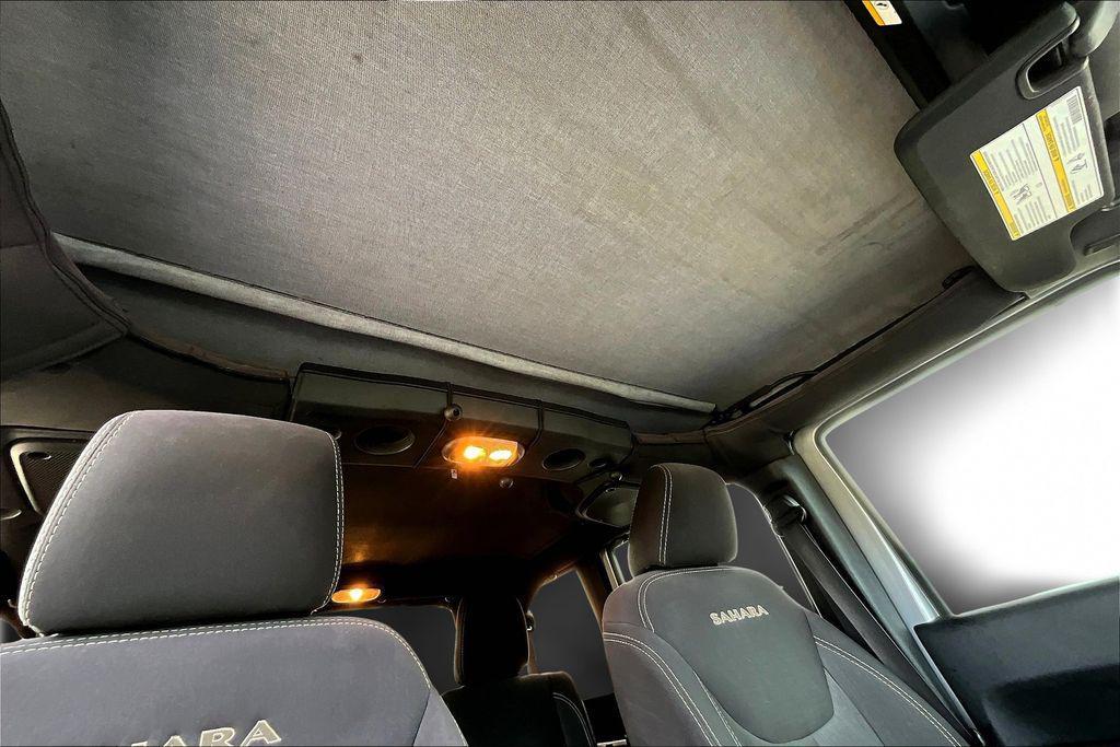 used 2016 Jeep Wrangler Unlimited car, priced at $18,995