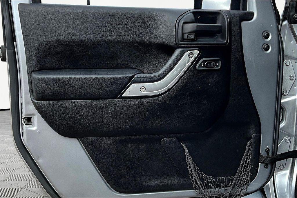 used 2016 Jeep Wrangler Unlimited car, priced at $18,995