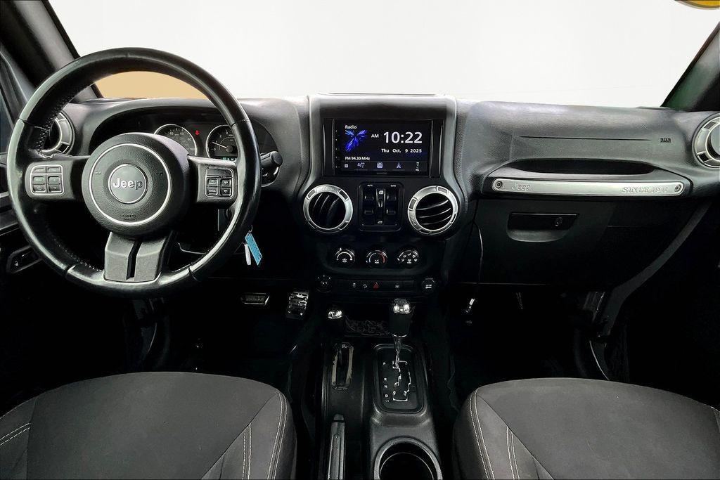used 2016 Jeep Wrangler Unlimited car, priced at $18,995