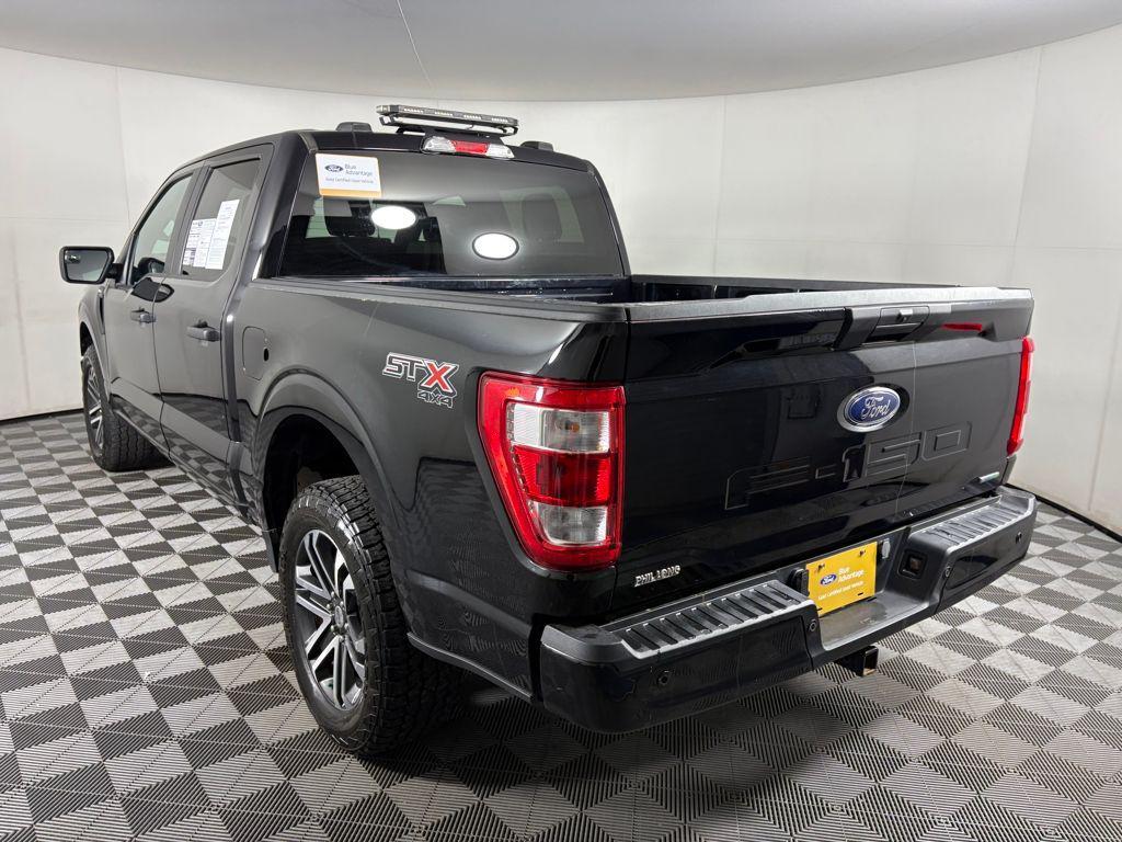 used 2023 Ford F-150 car, priced at $34,999
