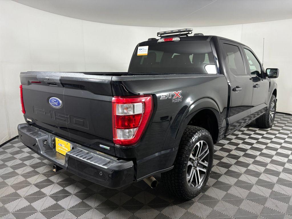 used 2023 Ford F-150 car, priced at $34,999
