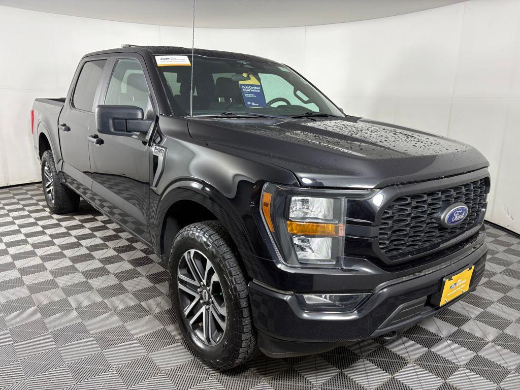 used 2023 Ford F-150 car, priced at $34,999