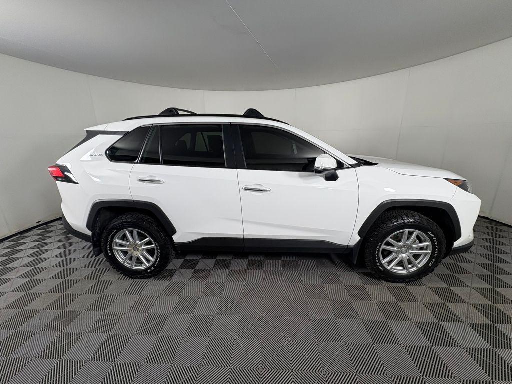 used 2021 Toyota RAV4 car, priced at $24,995
