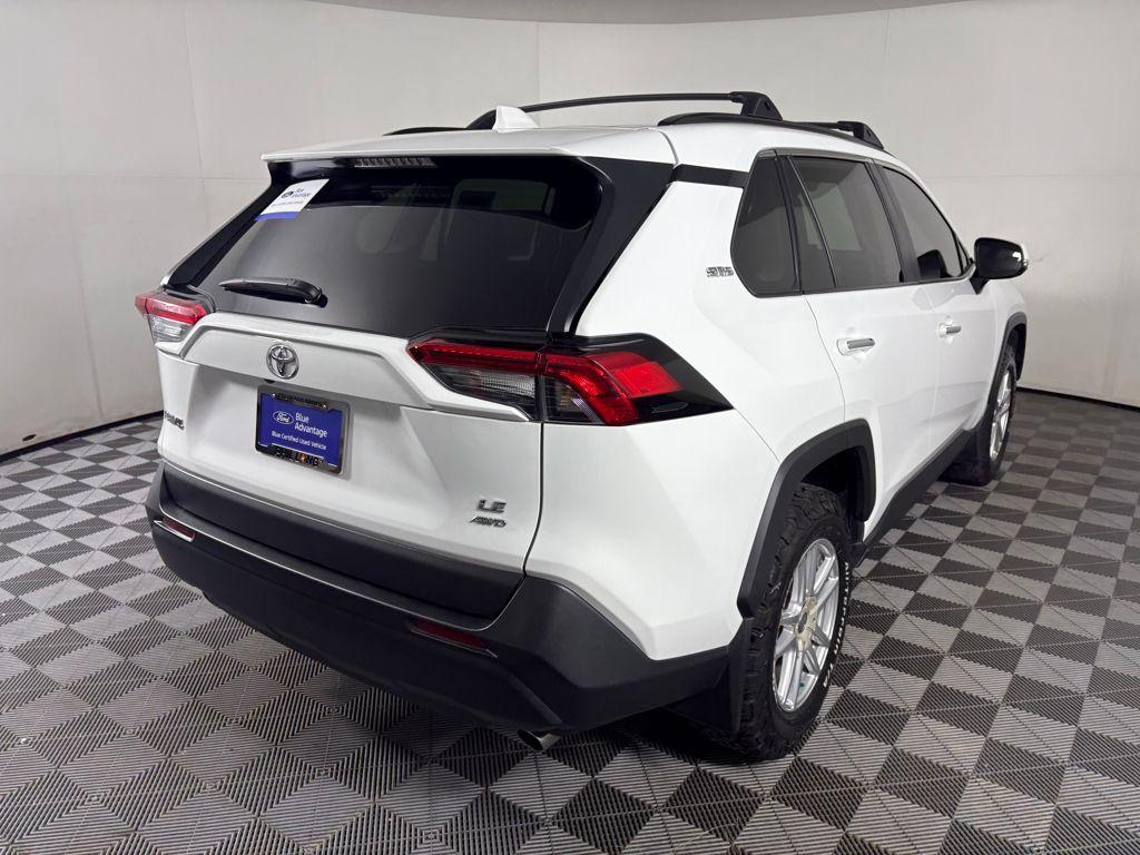 used 2021 Toyota RAV4 car, priced at $24,995