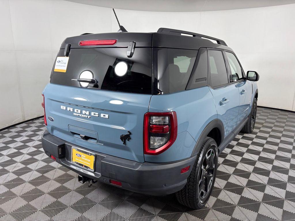 used 2021 Ford Bronco Sport car, priced at $24,995