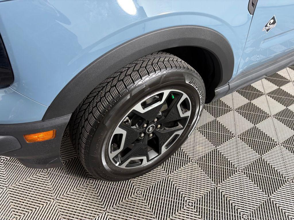 used 2021 Ford Bronco Sport car, priced at $24,995