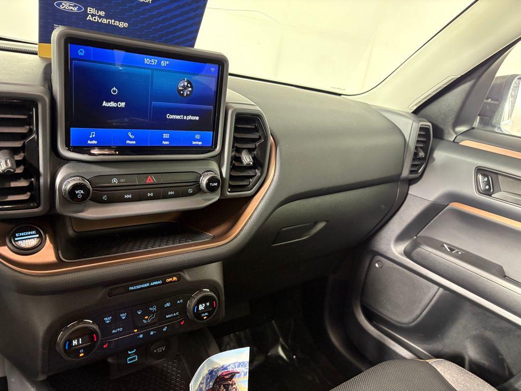 used 2021 Ford Bronco Sport car, priced at $24,995