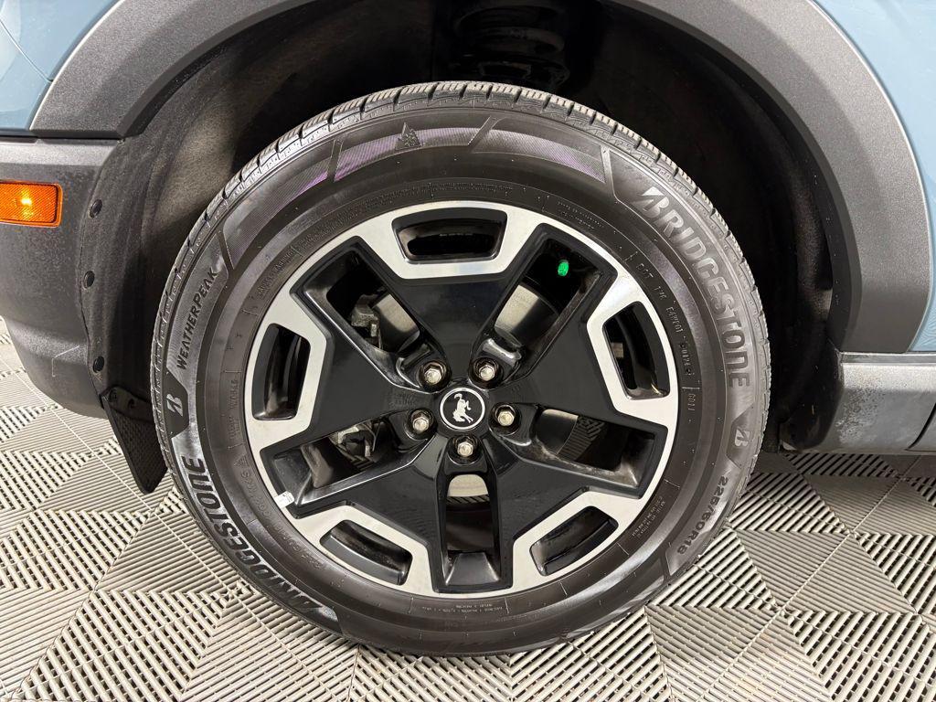 used 2021 Ford Bronco Sport car, priced at $24,995