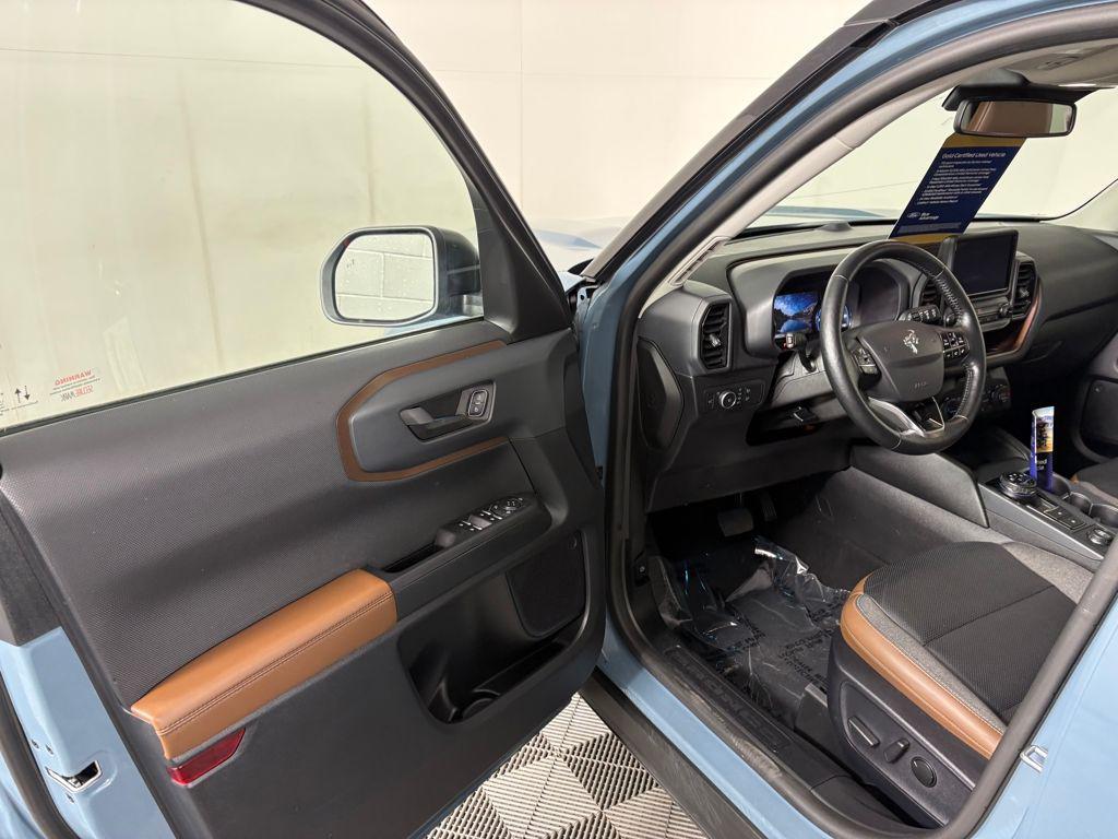 used 2021 Ford Bronco Sport car, priced at $24,995