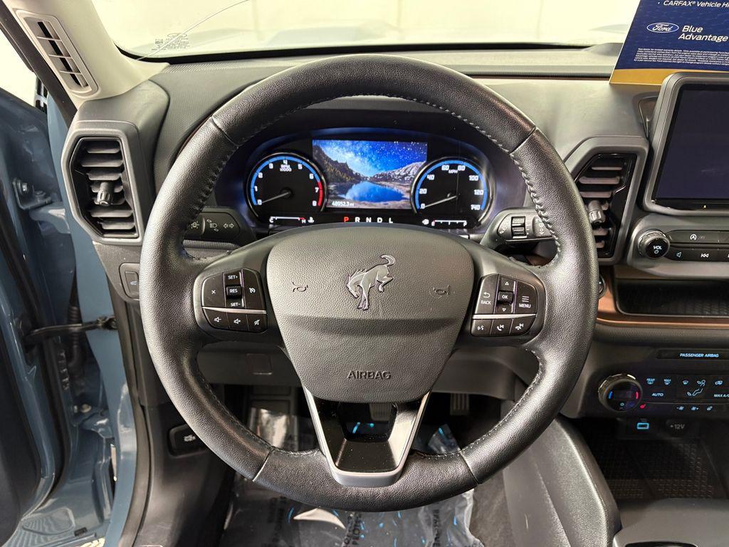 used 2021 Ford Bronco Sport car, priced at $24,995