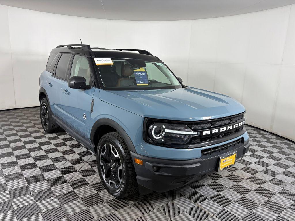 used 2021 Ford Bronco Sport car, priced at $24,995
