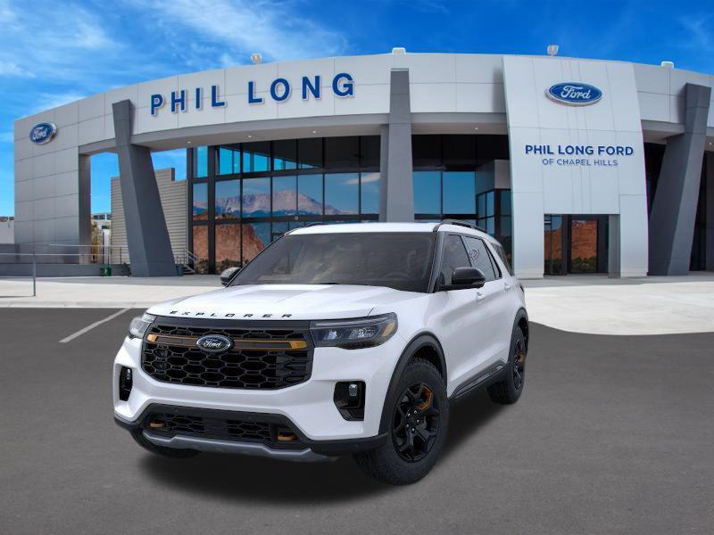 new 2026 Ford Explorer car, priced at $60,058