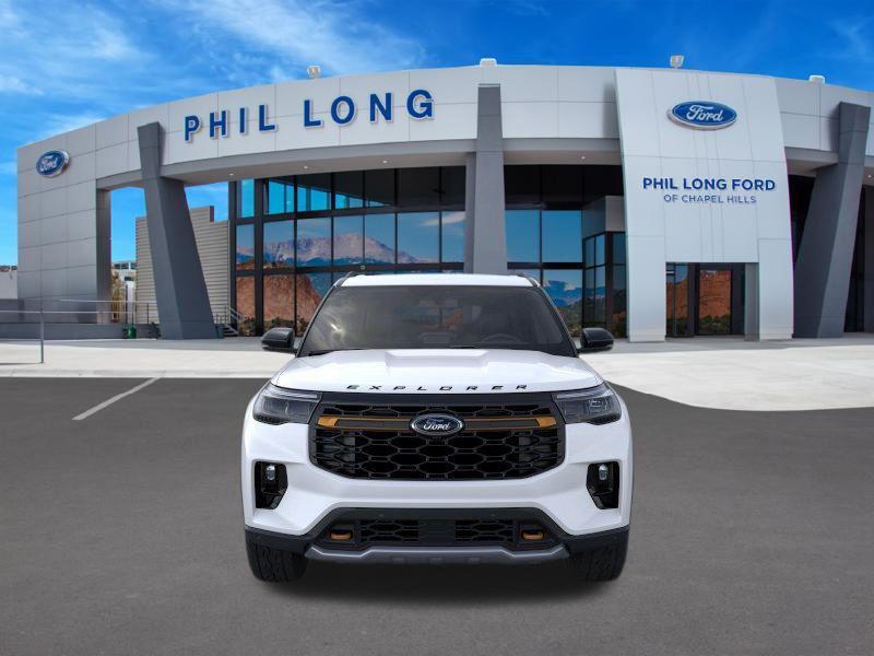 new 2026 Ford Explorer car, priced at $60,058